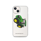 John Deere iPhone 13 John Deere 7R 350 auto powr | Clear Case for iPhone® Quality Farmers Merch
