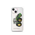 John Deere iPhone 13 mini John Deere 6125 R | Clear Case for iPhone® Quality Farmers Merch