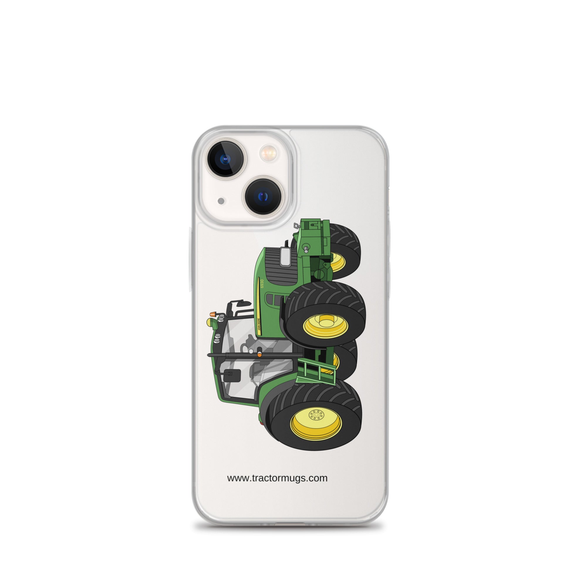 John Deere iPhone 13 mini John Deere 6930 Premium | Clear Case for iPhone® Quality Farmers Merch