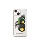 John Deere iPhone 13 mini John Deere 6R | Clear Case for iPhone® Quality Farmers Merch