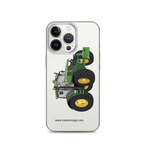 John Deere iPhone 13 Pro John Deere 6125 R | Clear Case for iPhone® Quality Farmers Merch