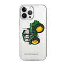 John Deere iPhone 13 Pro Max John Deere 2130 | Clear Case for iPhone® Quality Farmers Merch