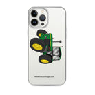 John Deere iPhone 13 Pro Max John Deere 3350 4WD | Clear Case for iPhone® Quality Farmers Merch