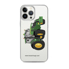 John Deere iPhone 13 Pro Max John Deere 6210 R | Clear Case for iPhone® Quality Farmers Merch