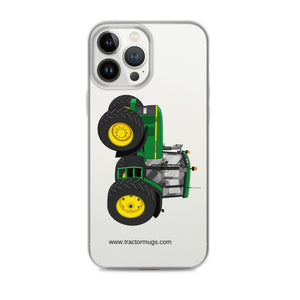 John Deere iPhone 13 Pro Max John Deere 7810 | Clear Case for iPhone® Quality Farmers Merch