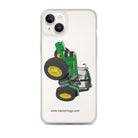 John Deere iPhone 14 Plus John Deere 6900 | Clear Case for iPhone® Quality Farmers Merch