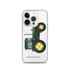 John Deere iPhone 14 Pro John Deere 3050 2WD | Clear Case for iPhone® Quality Farmers Merch