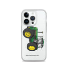John Deere iPhone 14 Pro John Deere 3650 | Clear Case for iPhone® Quality Farmers Merch