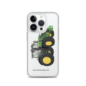 John Deere iPhone 14 Pro John Deere 6R | Clear Case for iPhone® Quality Farmers Merch