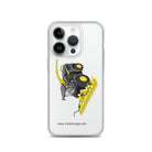 John Deere iPhone 14 Pro John Deere 8800 Black Beauty Silage Harvester | Clear Case for iPhone® Quality Farmers Merch