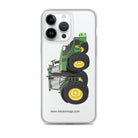 John Deere iPhone 14 Pro Max John Deere 6R | Clear Case for iPhone® Quality Farmers Merch