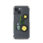 John Deere iPhone 15 John Deere 3050 2WD | Clear Case for iPhone® Quality Farmers Merch