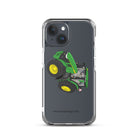 John Deere iPhone 15 John Deere 7R 350 auto powr | Clear Case for iPhone® Quality Farmers Merch