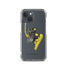 John Deere iPhone 15 John Deere 8800 Black Beauty Silage Harvester | Clear Case for iPhone® Quality Farmers Merch