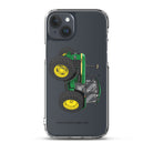 John Deere iPhone 15 Plus John Deere 3650 | Clear Case for iPhone® Quality Farmers Merch