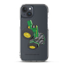 John Deere iPhone 15 Plus John Deere 6900 | Clear Case for iPhone® Quality Farmers Merch