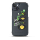 John Deere iPhone 15 Plus John Deere 6R | Clear Case for iPhone® Quality Farmers Merch
