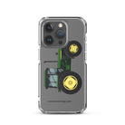 John Deere iPhone 15 Pro John Deere 3050 2WD | Clear Case for iPhone® Quality Farmers Merch