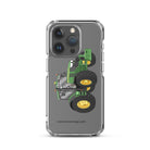 John Deere iPhone 15 Pro John Deere 6125 R | Clear Case for iPhone® Quality Farmers Merch