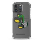 John Deere iPhone 15 Pro Max John Deere 3350 4WD | Clear Case for iPhone® Quality Farmers Merch