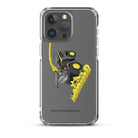 John Deere iPhone 15 Pro Max John Deere 8800 Black Beauty Silage Harvester | Clear Case for iPhone® Quality Farmers Merch