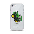 John Deere iPhone 7/8 John Deere 7R 350 auto powr | Clear Case for iPhone® Quality Farmers Merch