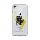 John Deere iPhone 7/8 John Deere 8800 Black Beauty Silage Harvester | Clear Case for iPhone® Quality Farmers Merch