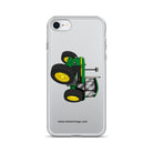 John Deere iPhone SE John Deere 3350 4WD | Clear Case for iPhone® Quality Farmers Merch