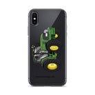John Deere iPhone X/XS John Deere 6930 Premium | Clear Case for iPhone® Quality Farmers Merch