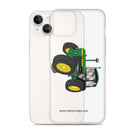 John Deere John Deere 3350 4WD | Clear Case for iPhone® Quality Farmers Merch