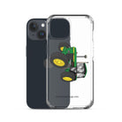 John Deere John Deere 3350 4WD | Clear Case for iPhone® Quality Farmers Merch