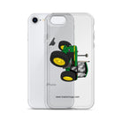 John Deere John Deere 3350 4WD | Clear Case for iPhone® Quality Farmers Merch