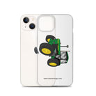 John Deere John Deere 3350 4WD | Clear Case for iPhone® Quality Farmers Merch