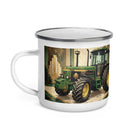 John Deere John Deere 3350 | Art Deco Enamel Mug Quality Farmers Merch