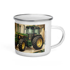 John Deere John Deere 3350 | Art Deco Enamel Mug Quality Farmers Merch