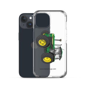 John Deere John Deere 3650 | Clear Case for iPhone® Quality Farmers Merch
