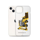 John Deere John Deere 410G Backhoe | Clear Case for iPhone® Quality Farmers Merch