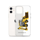 John Deere John Deere 410G Backhoe | Clear Case for iPhone® Quality Farmers Merch