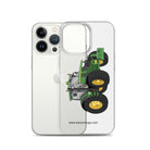 John Deere John Deere 6125 R | Clear Case for iPhone® Quality Farmers Merch