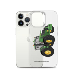 John Deere John Deere 6125 R | Clear Case for iPhone® Quality Farmers Merch