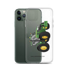 John Deere John Deere 6125 R | Clear Case for iPhone® Quality Farmers Merch