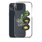 John Deere John Deere 6125 R | Clear Case for iPhone® Quality Farmers Merch