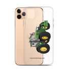 John Deere John Deere 6125 R | Clear Case for iPhone® Quality Farmers Merch