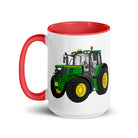 John Deere John Deere 6155 M | Mug with Color Inside Quality Farmers Merch