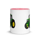 John Deere John Deere 6155 M | Mug with Color Inside Quality Farmers Merch