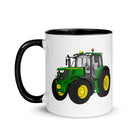 John Deere John Deere 6155 M | Mug with Color Inside Quality Farmers Merch