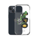 John Deere John Deere 6210 R | Clear Case for iPhone® Quality Farmers Merch