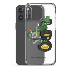 John Deere John Deere 6210 R | Clear Case for iPhone® Quality Farmers Merch