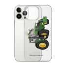 John Deere John Deere 6210 R | Clear Case for iPhone® Quality Farmers Merch