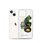 John Deere John Deere 6210 R | Clear Case for iPhone® Quality Farmers Merch